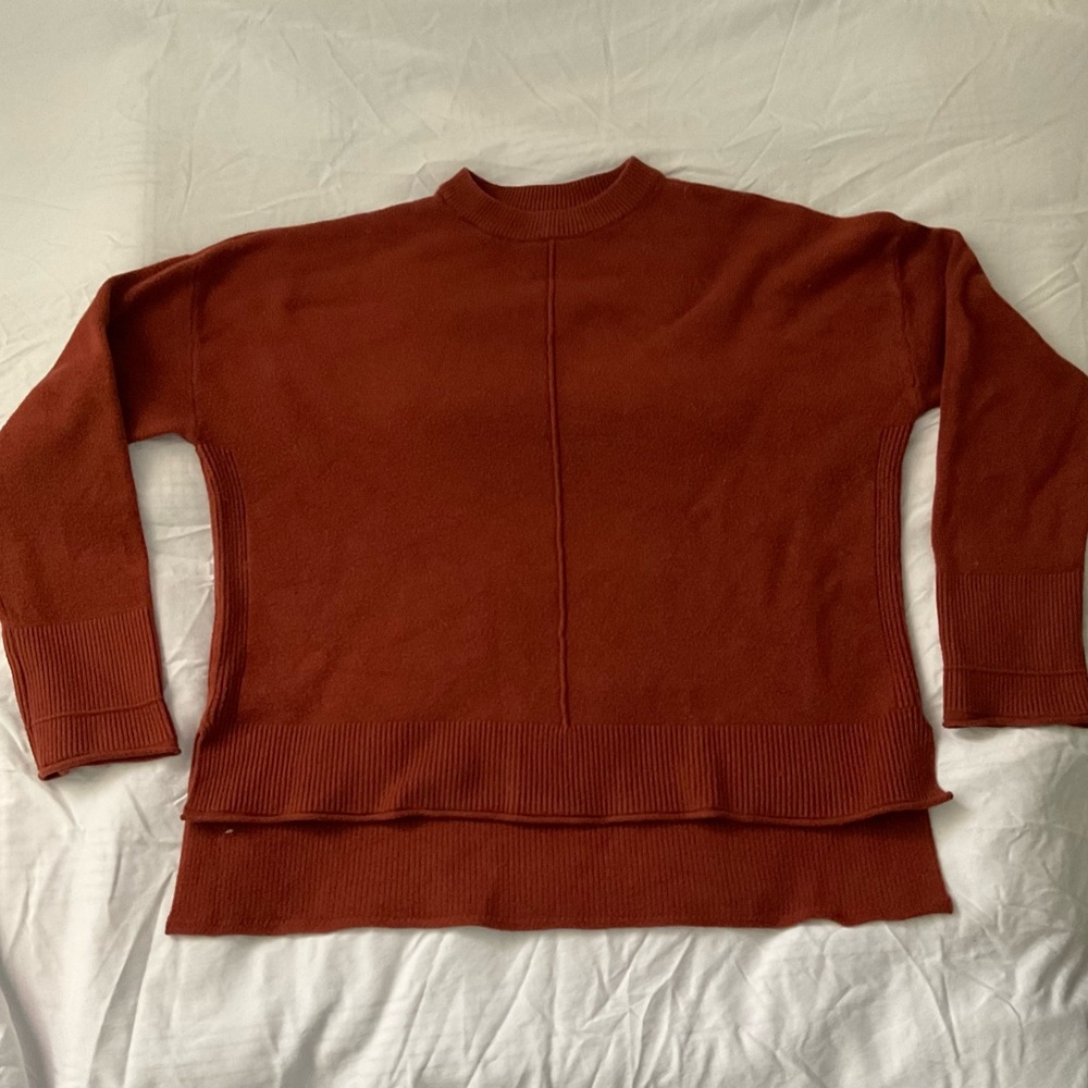 Cyrus Warm Terracotta Knit
